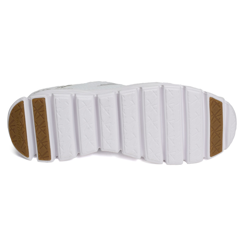 GLIDE STEP NOXUS Blanc, Slip-On Skechers