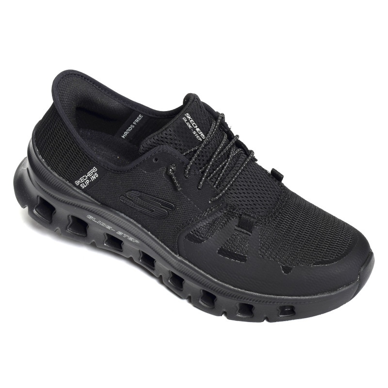 GLIDE STEP PRO Noir, Slip-On Skechers