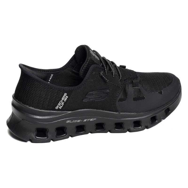 GLIDE STEP PRO Noir, Slip-On Skechers
