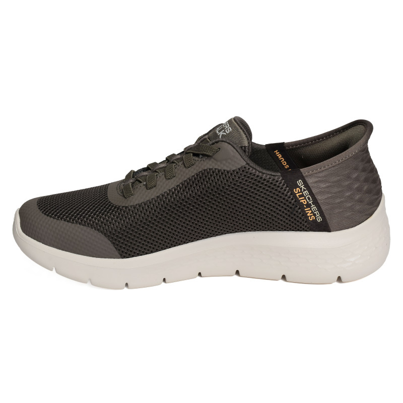 GO WALK FLEX HANDS UP Brun, Slip-On Skechers