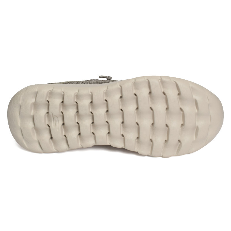 GO WALK MAX HALYCON Taupe, Slip-On Skechers