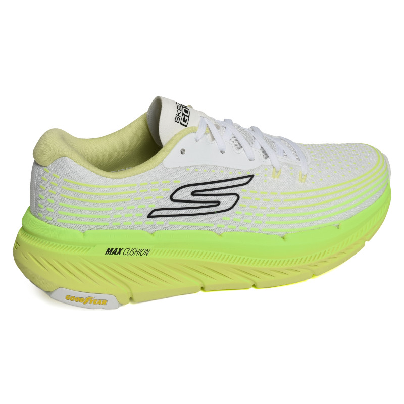 MAX CUSHIONING PREMIER 2.0 Blanc, Baskets running Skechers