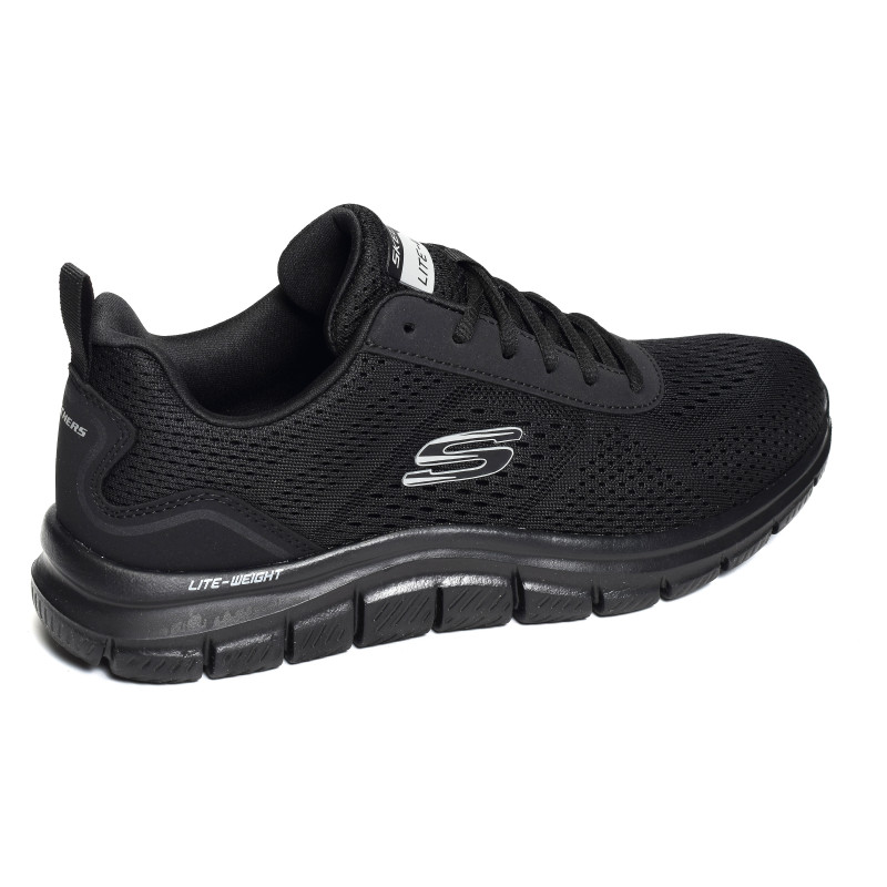 TRACK LESHUR Noir, Baskets running Skechers