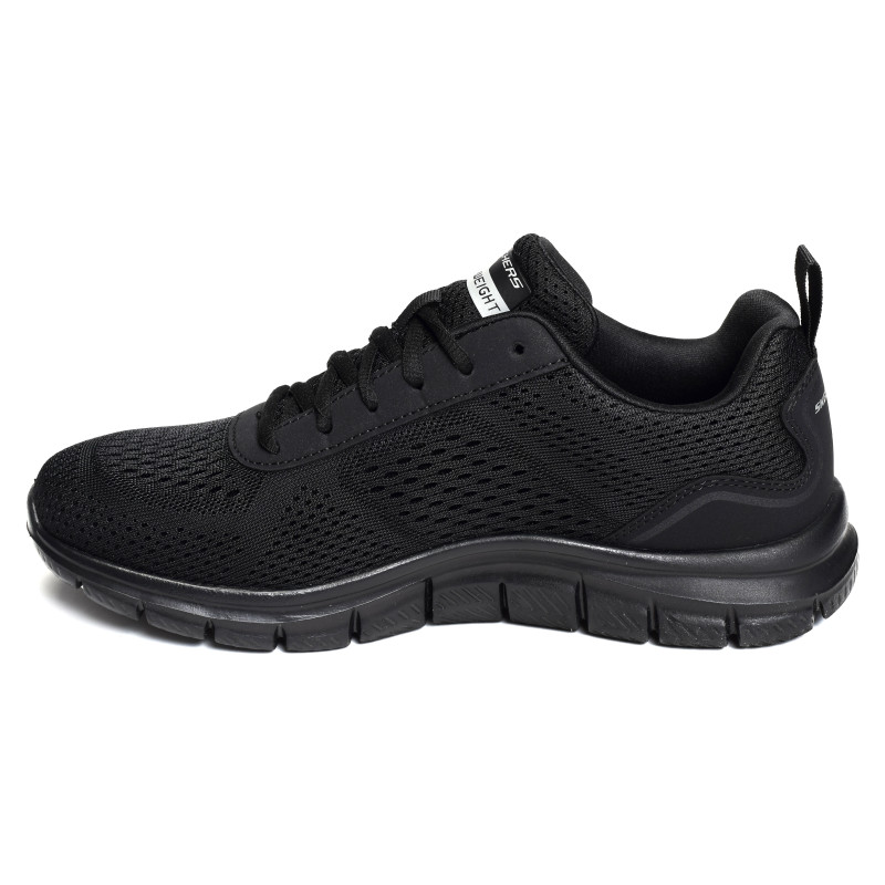 TRACK LESHUR Noir, Baskets running Skechers
