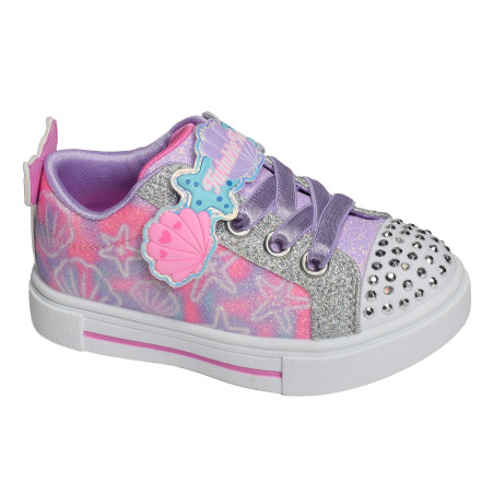 TWINKLE SPARKS UNDERWATER Rose Lavande, Sneakers basses Skechers
