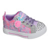 TWINKLE SPARKS UNDERWATER Rose Lavande, Sneakers basses Skechers