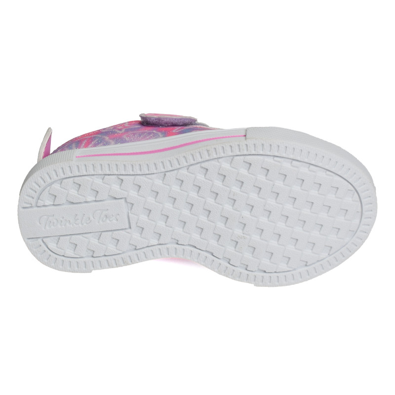 TWINKLE SPARKS UNDERWATER Rose Lavande, Sneakers basses Skechers