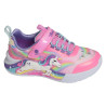 UNICORN CHASER Rose Multicolore, Baskets running Skechers