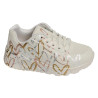  UNO LITE METALLIC LOVE Beige Argent