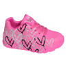  UNO LITE METALLIC LOVE Rose Fluo