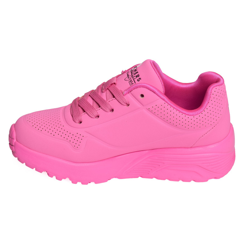 UNO LITE METALLIC LOVE Rose Fluo, Sneakers basses Skechers