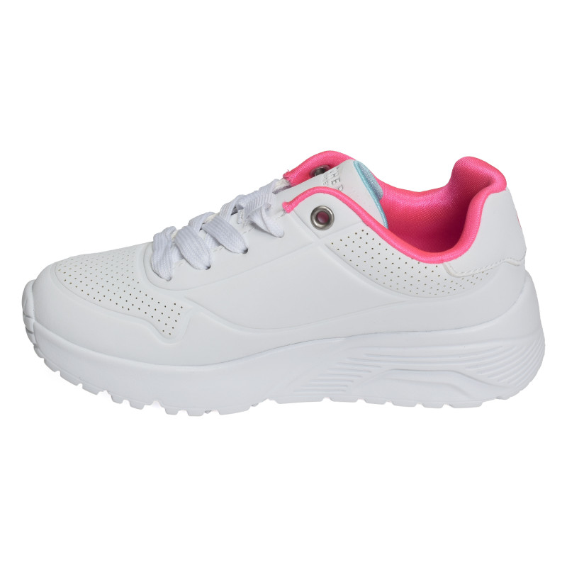 UNO LITE MY DRIP Blanc, Sneakers basses Skechers