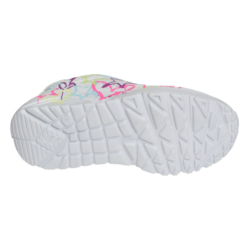 UNO LITE MY DRIP Blanc, Sneakers basses Skechers