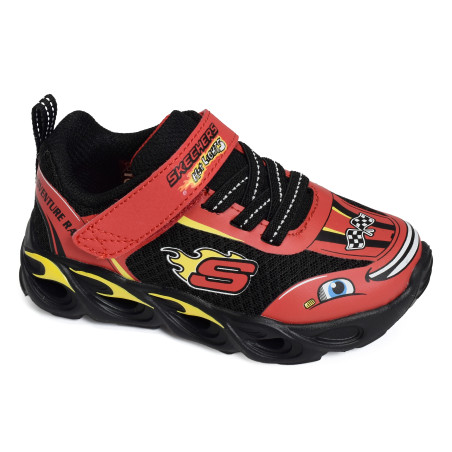 THERMO FLASH Rouge Noir, Sneakers basses Skechers