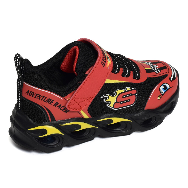 THERMO FLASH Rouge Noir, Sneakers basses Skechers