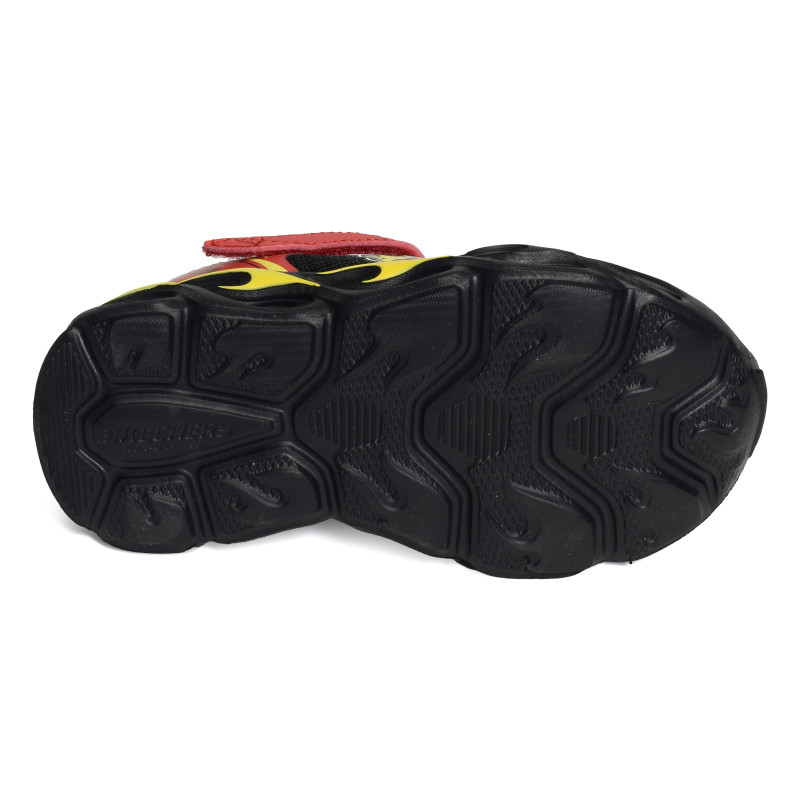 THERMO FLASH Rouge Noir, Sneakers basses Skechers
