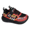 SKECH TRACKS Noir Rouge, Baskets running Skechers
