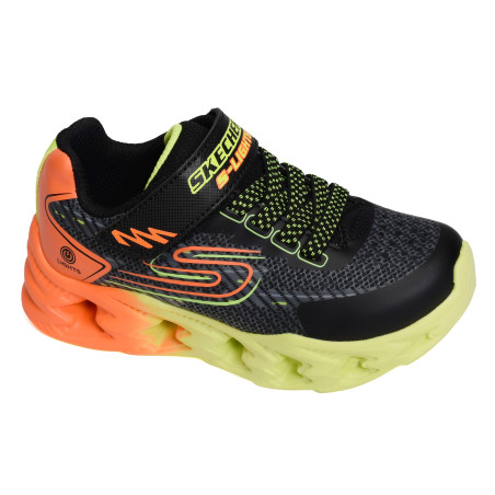 VORTEX 2.0 Noir Multicolore, Baskets running Skechers