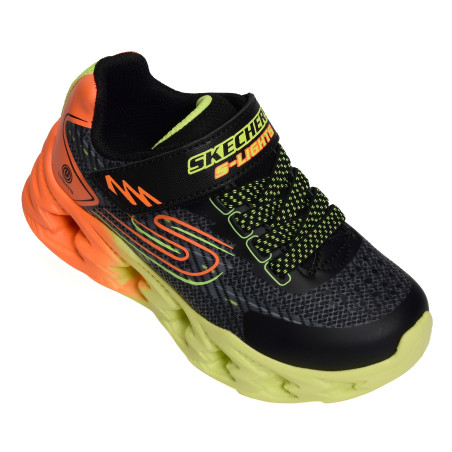VORTEX 2.0 Noir Multicolore, Baskets running Skechers