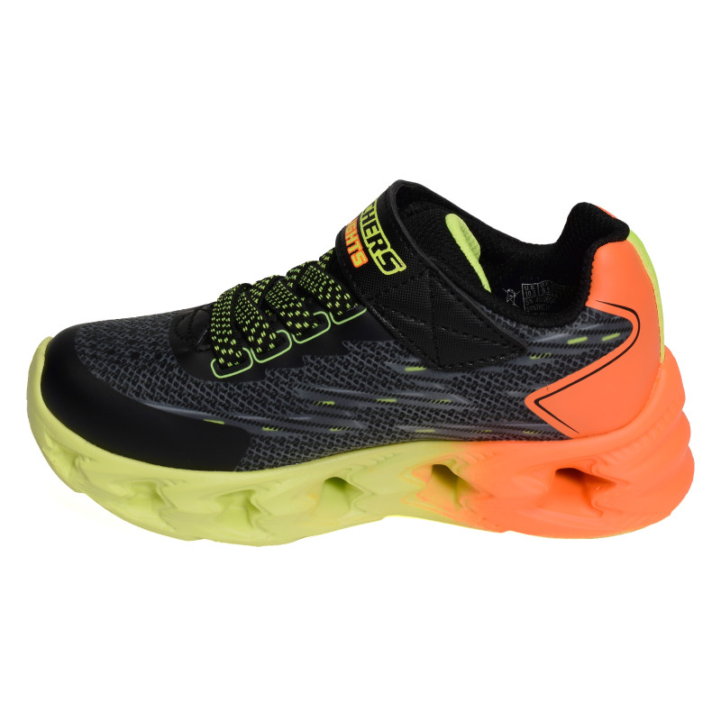 VORTEX 2.0 Noir Multicolore, Baskets running Skechers