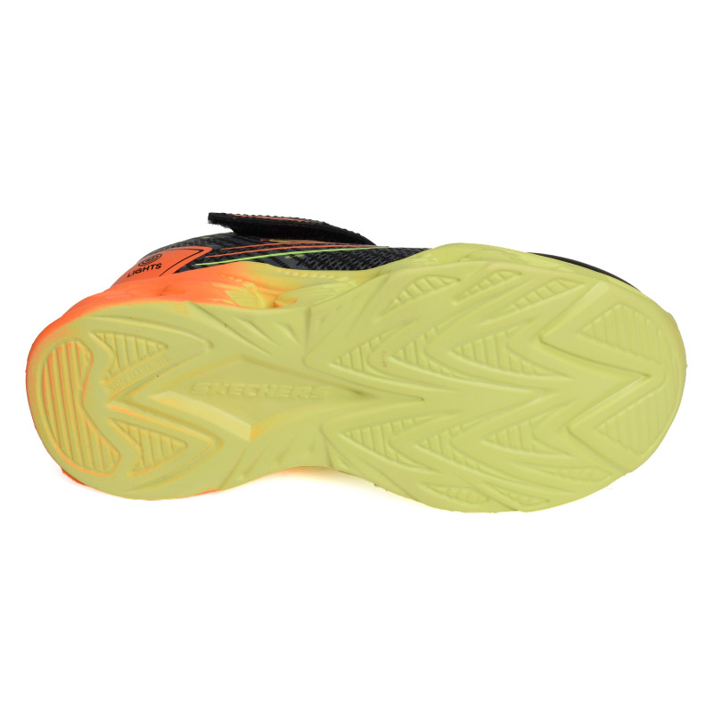 VORTEX 2.0 Noir Multicolore, Baskets running Skechers