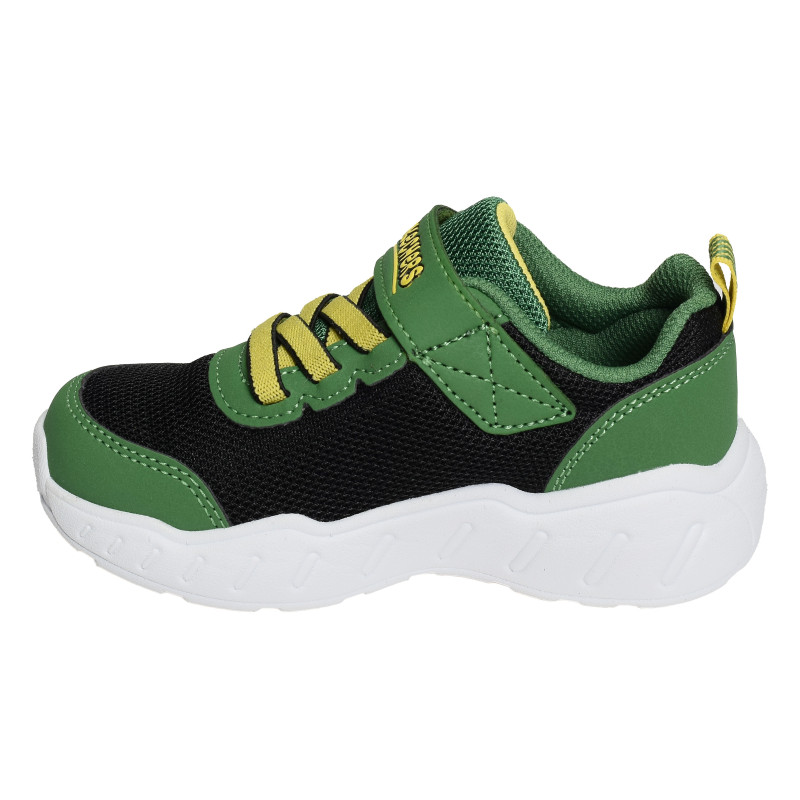 PLAY SCENE Vert Noir, Sneakers basses Skechers