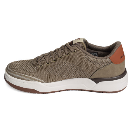 CORLISS DORSET Taupe, Slip-On Skechers