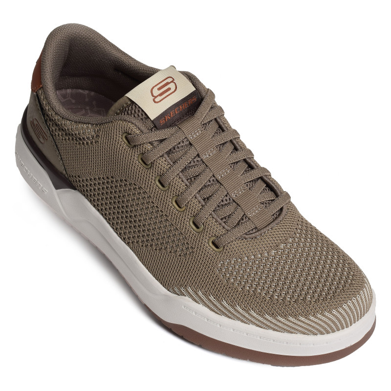 CORLISS DORSET Taupe, Slip-On Skechers