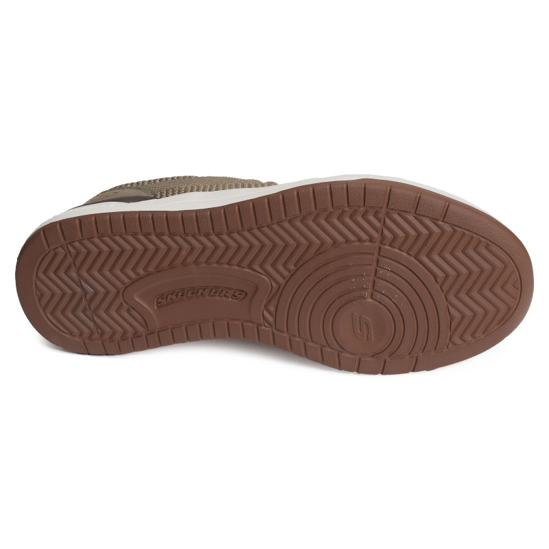 CORLISS DORSET Taupe, Slip-On Skechers