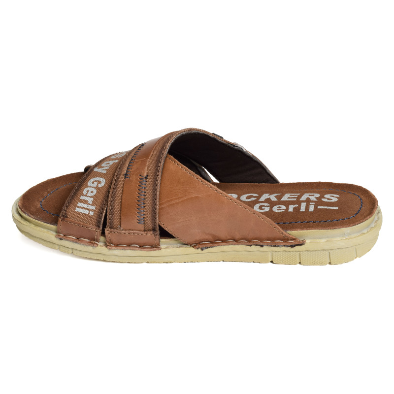 44SB001 Cognac, Mules Dockers