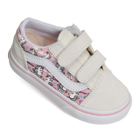 TD OLD SKOOL Beige Rose, Sneakers basses Vans
