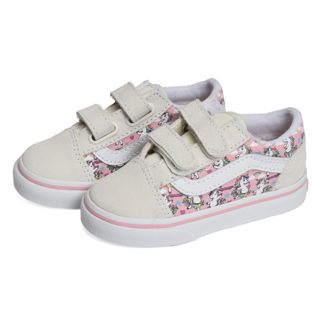 TD OLD SKOOL Beige Rose, Sneakers basses Vans
