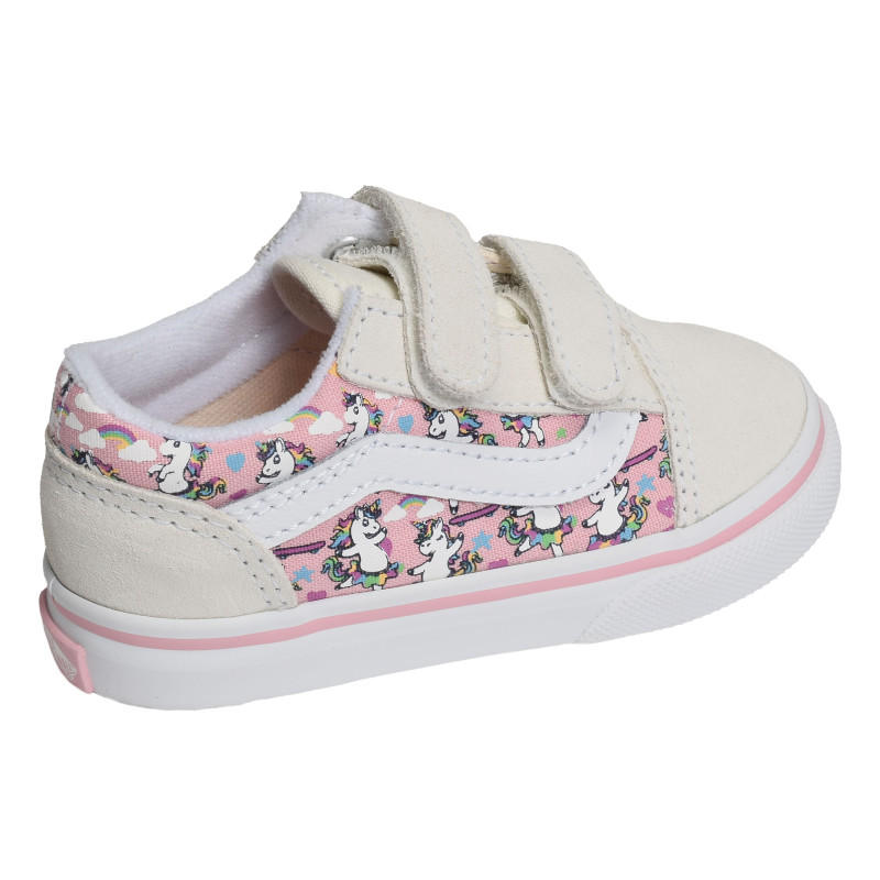 TD OLD SKOOL Beige Rose, Sneakers basses Vans
