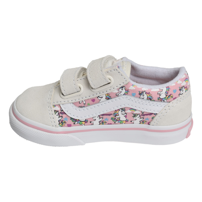 TD OLD SKOOL Beige Rose, Sneakers basses Vans