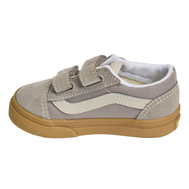 TD OLD SKOOL Taupe, Sneakers basses Vans