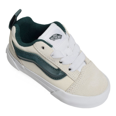 TD KNU SKOOL Beige Vert, Sneakers basses Vans