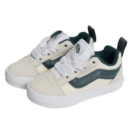 TD KNU SKOOL Beige Vert, Sneakers basses Vans