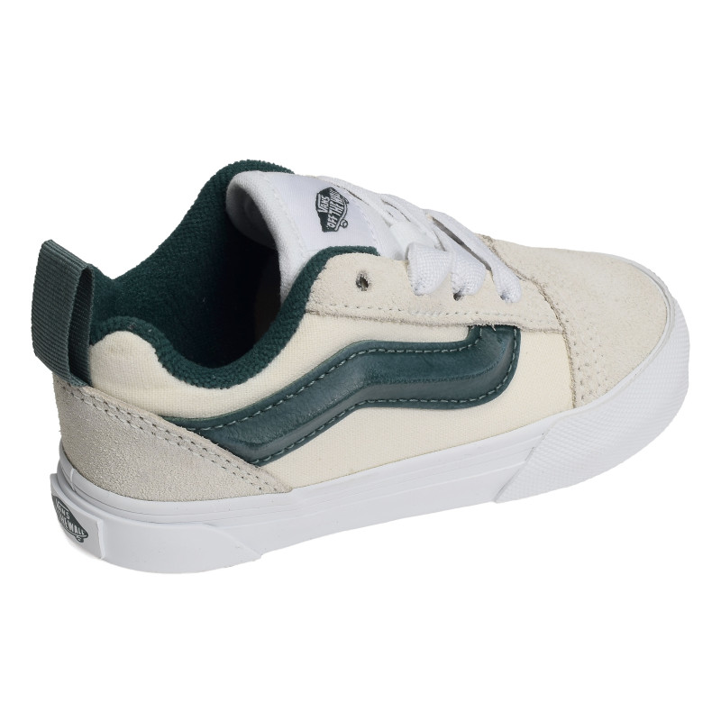 TD KNU SKOOL Beige Vert, Sneakers basses Vans