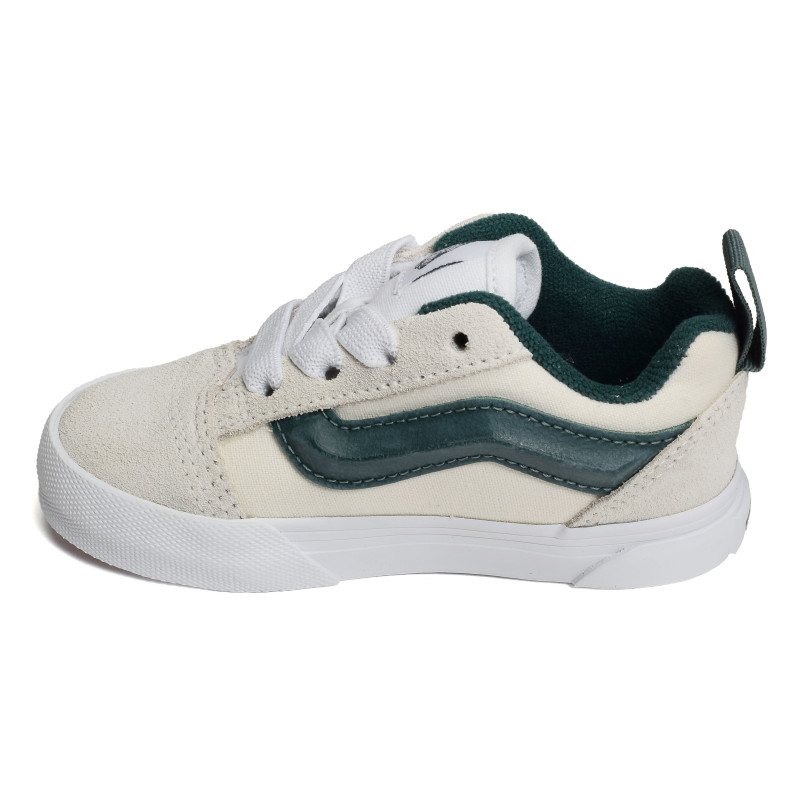 TD KNU SKOOL Beige Vert, Sneakers basses Vans
