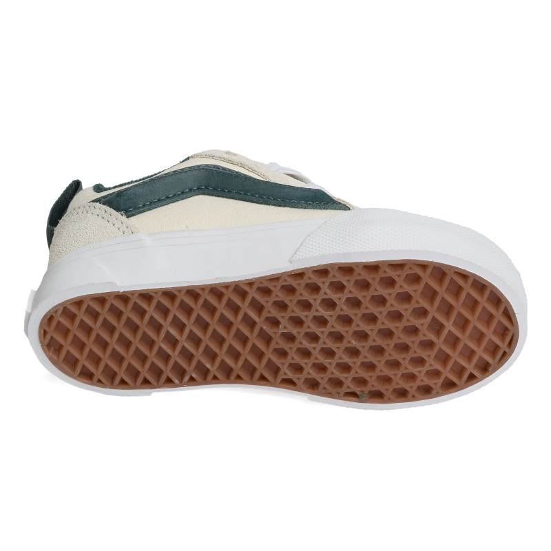 TD KNU SKOOL Beige Vert, Sneakers basses Vans
