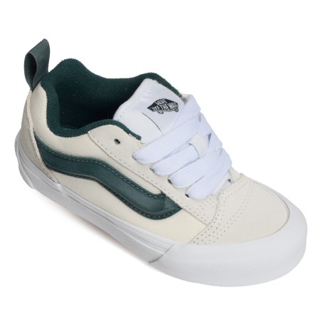 UY KNU SKOOL Beige Vert, Sneakers basses Vans