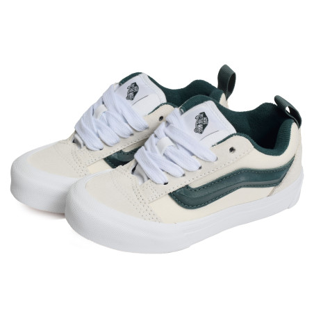 UY KNU SKOOL Beige Vert, Sneakers basses Vans