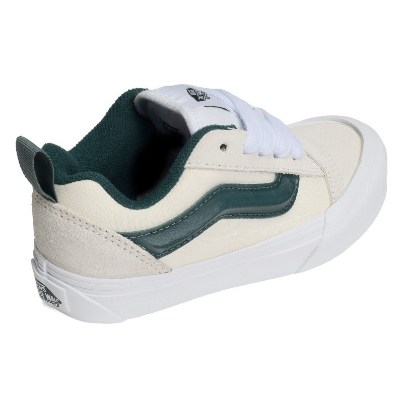 UY KNU SKOOL Beige Vert, Sneakers basses Vans