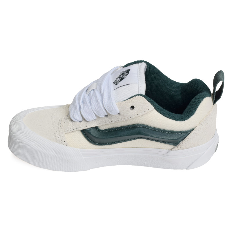 UY KNU SKOOL Beige Vert, Sneakers basses Vans
