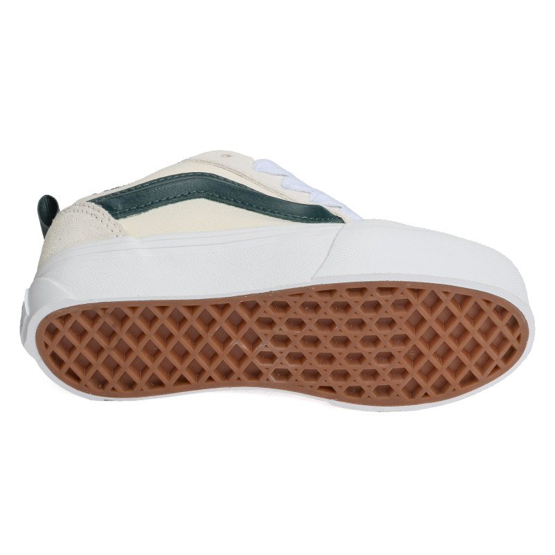 UY KNU SKOOL Beige Vert, Sneakers basses Vans