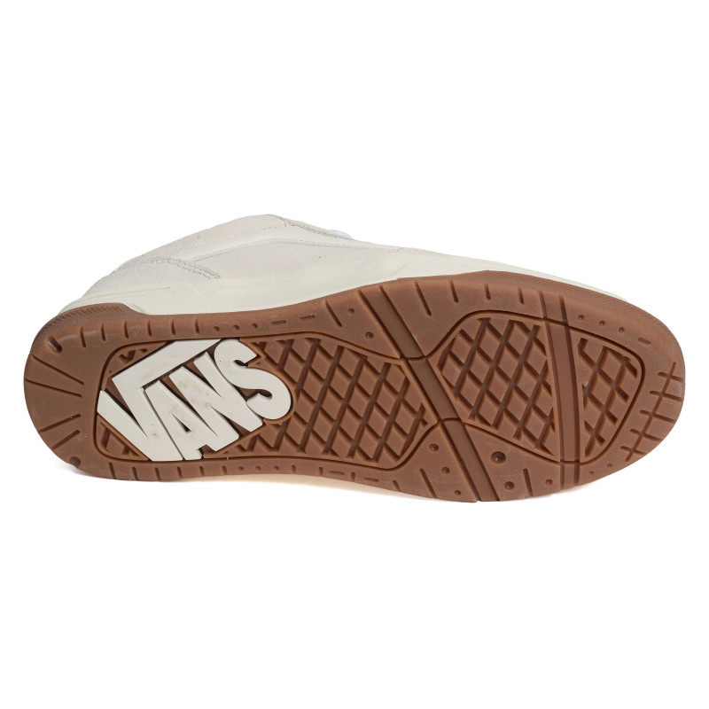 UA HYLANE Beige Blanc, Sneakers basses Vans