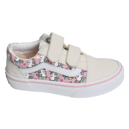 UY OLD SKOOL VEL Beige Rose, Sneakers basses Vans
