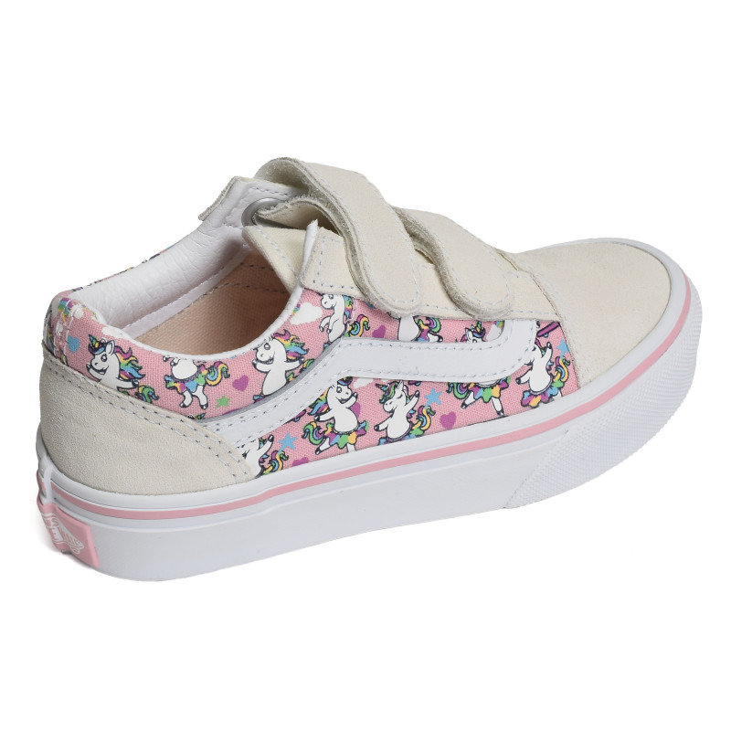 UY OLD SKOOL VEL Beige Rose, Sneakers basses Vans