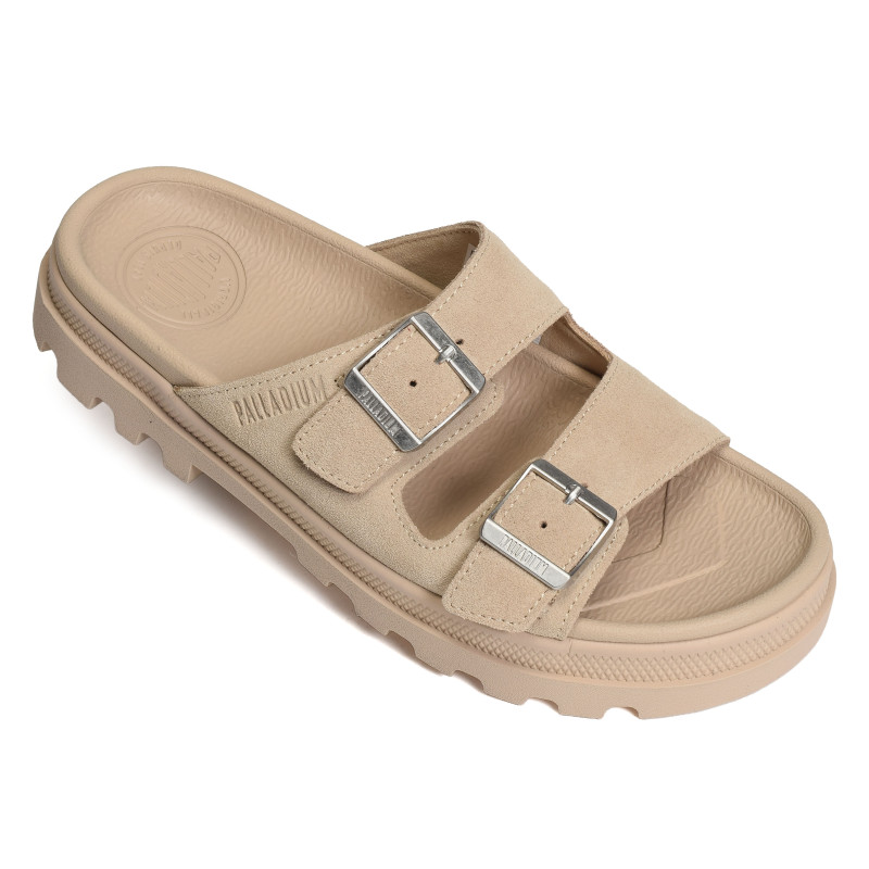DUNELITE RIVIERA SDE Sand, Mules Palladium