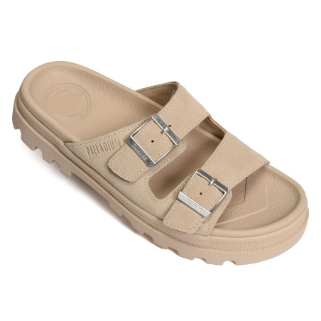 DUNELITE RIVIERA SDE Sand, Mules Palladium